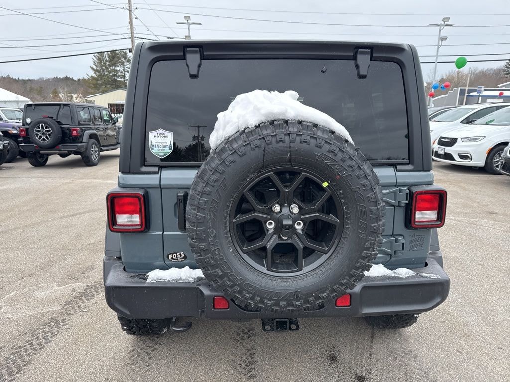 New 2026 Jeep Wrangler 4-DOOR WILLYS Sport Utility