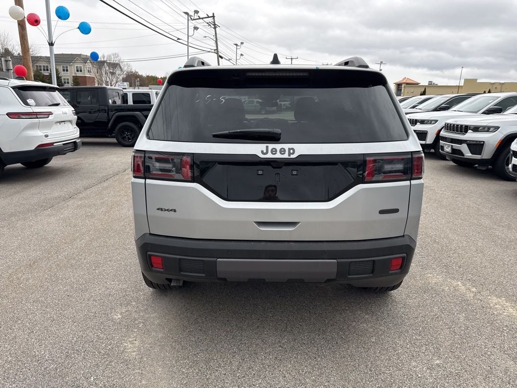New 2026 Jeep Cherokee OVERLAND 4X4 Sport Utility