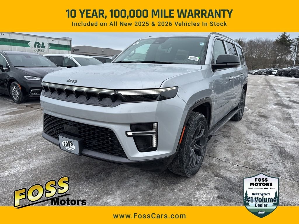 New 2026 Jeep Grand Wagoneer LIMITED ALTITUDE 4X4 Sport Utility