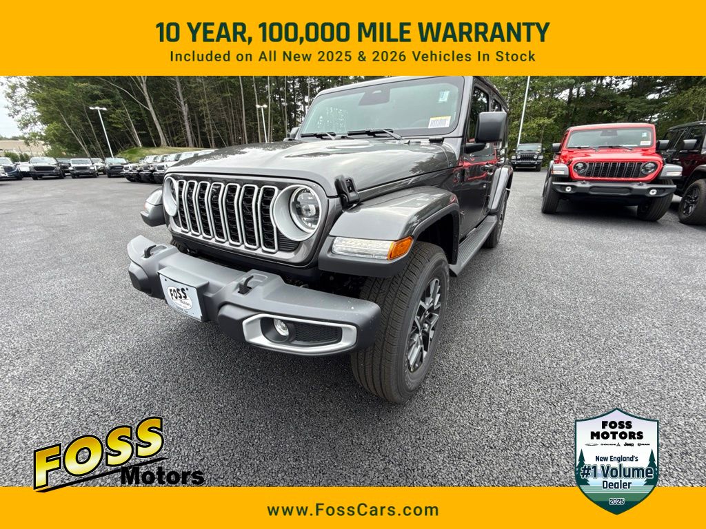 2027 Jeep Wrangler