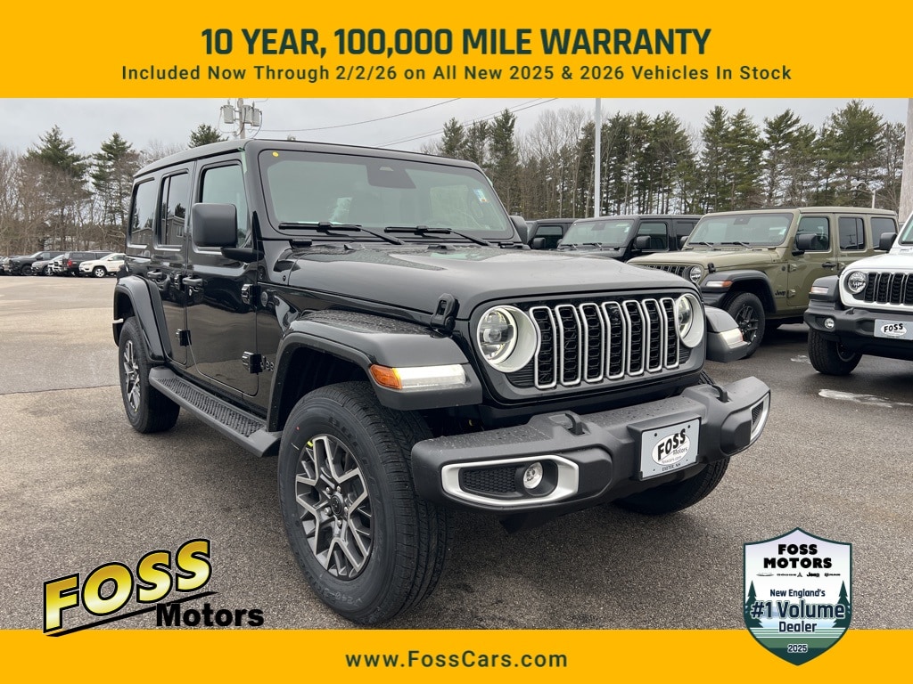 2026 Jeep Wrangler Sahara's photo