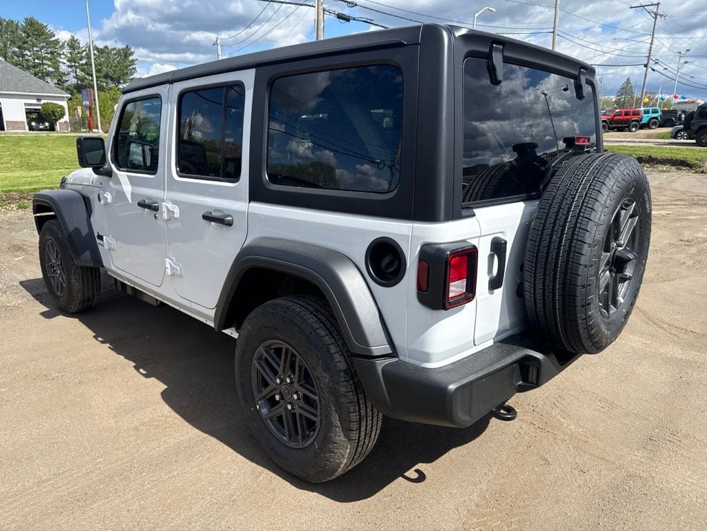 New 2026 Jeep Wrangler 4-DOOR SPORT S Sport Utility