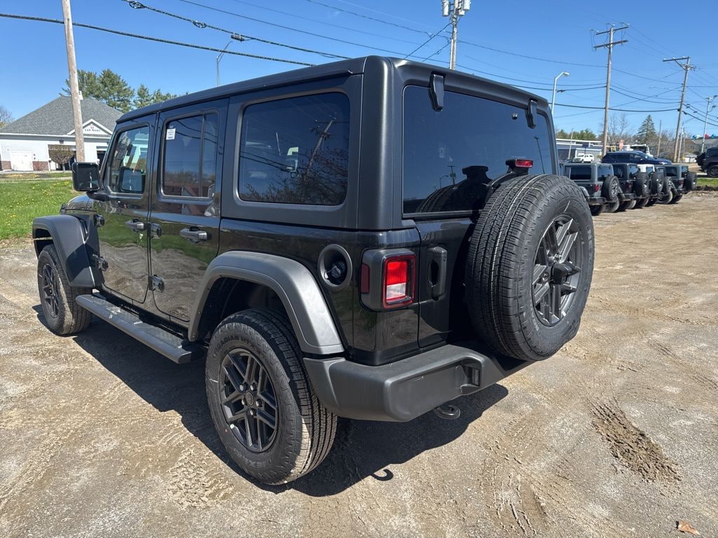 New 2026 Jeep Wrangler 4-DOOR SPORT S Sport Utility