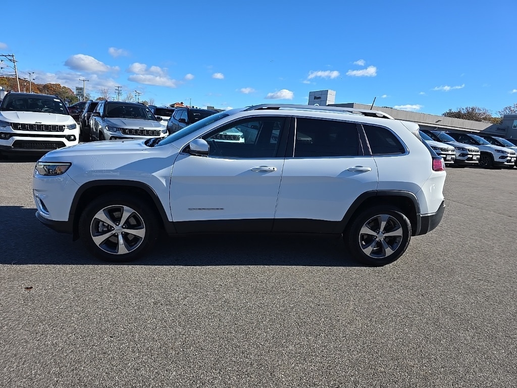 Used 2019 Jeep Cherokee Limited SUV