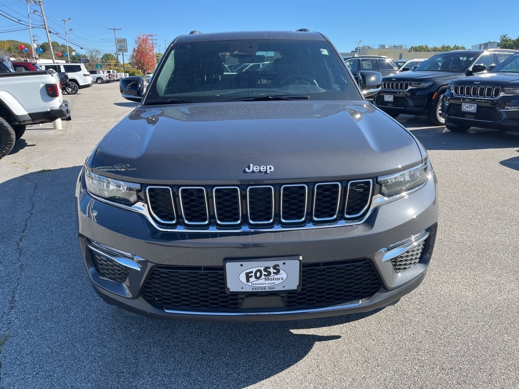New 2025 Jeep Grand Cherokee LIMITED 4X4 Sport Utility