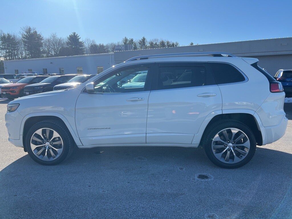 Used 2019 Jeep Cherokee Overland SUV