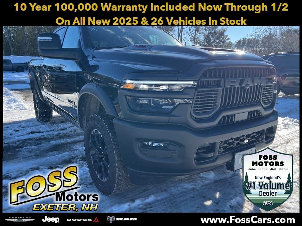 2026 RAM Ram 2500 Pickup Rebel's photo