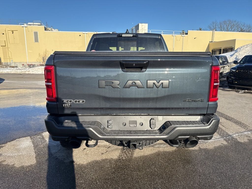 New 2026 Ram 1500 RHO CREW CAB 4X4 5'7 BOX Pickup