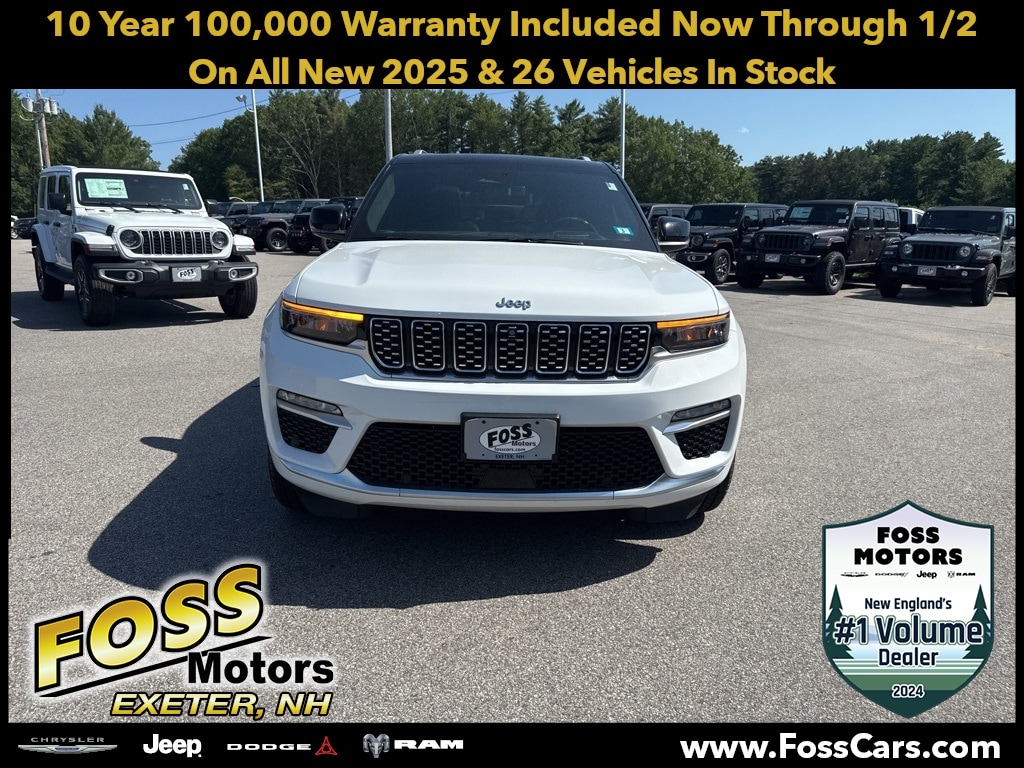 Used 2022 Jeep Grand Cherokee Summit Reserve 4xe SUV