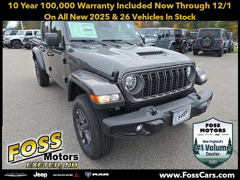 New 2026 Jeep Gladiator SPORT S 4X4 Pickup