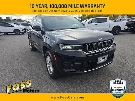 2025 Jeep Grand Cherokee LAREDO X 4X4 Sport Utility