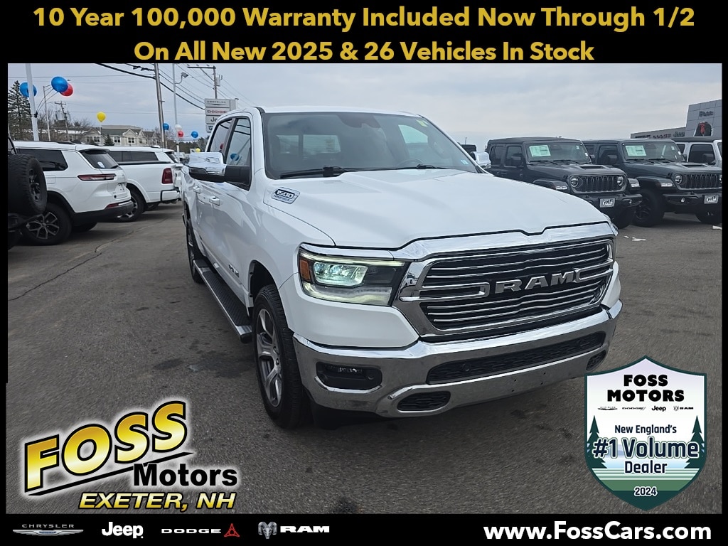 Certified 2023 Ram 1500 Laramie Truck