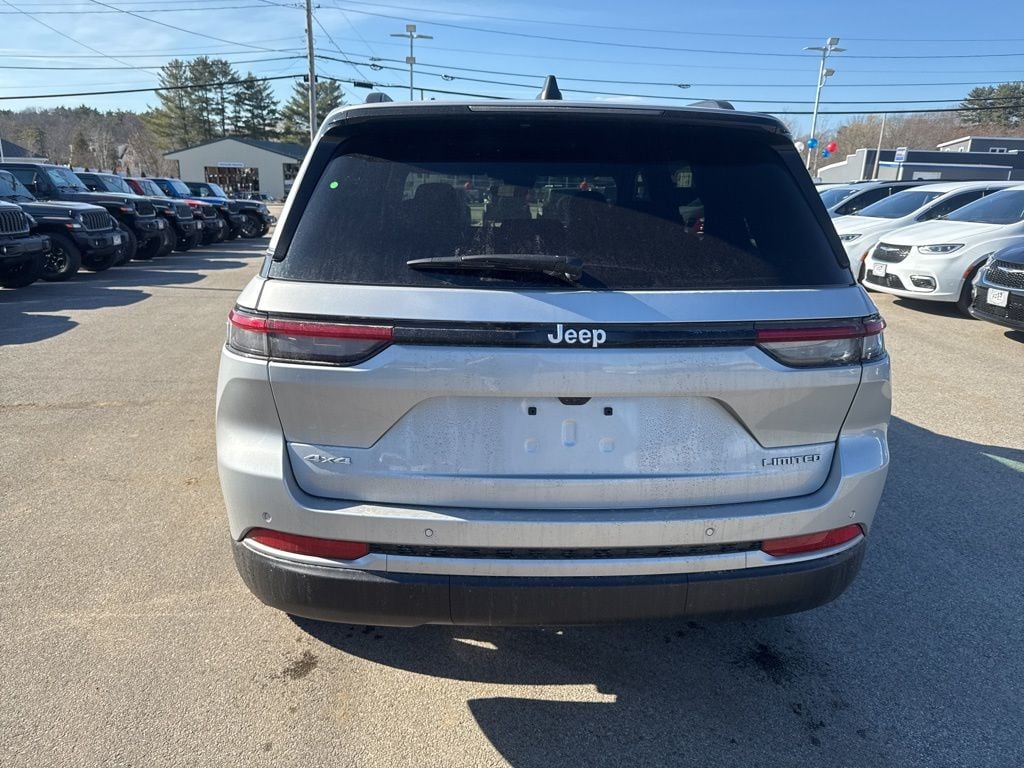 New 2026 Jeep Grand Cherokee LIMITED 4X4 Sport Utility