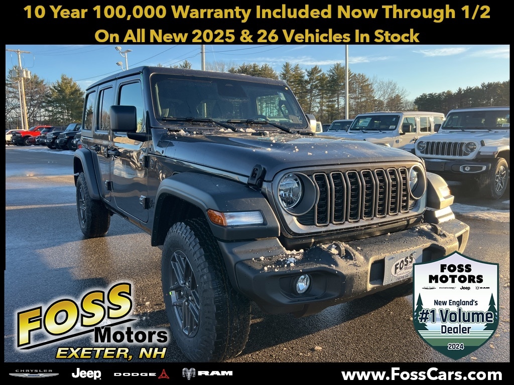 2026 Jeep Wrangler 4-Door Sport S's photo