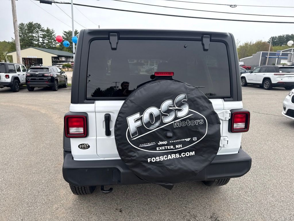 Used 2023 Jeep Wrangler Sport S SUV