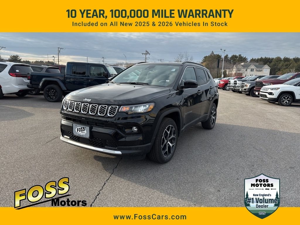 New 2025 Jeep Compass LIMITED 4X4 Sport Utility
