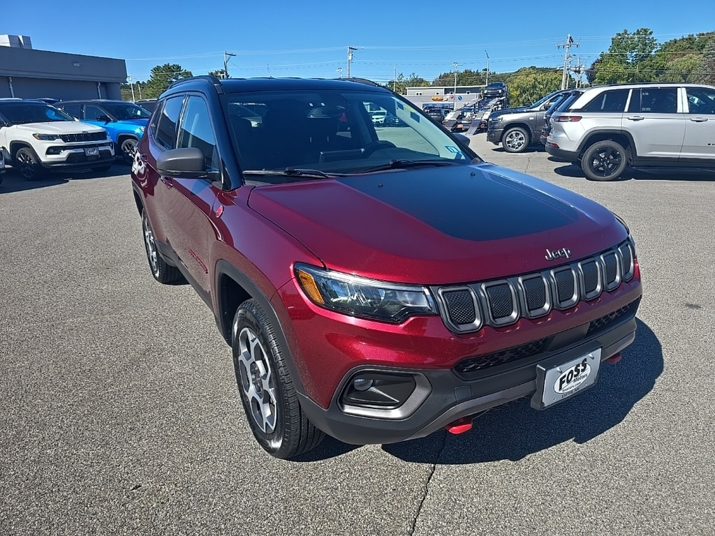 2022 Jeep Compass Trailhawk