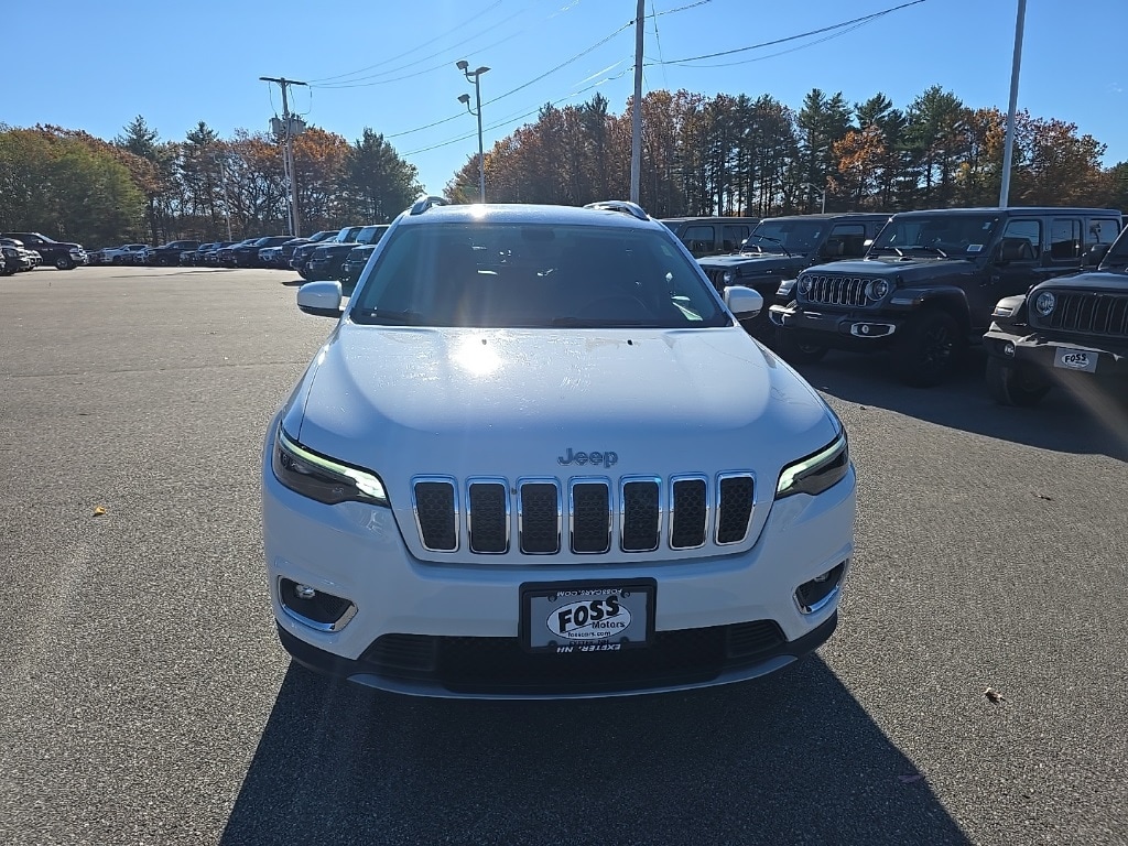 Used 2019 Jeep Cherokee Limited SUV