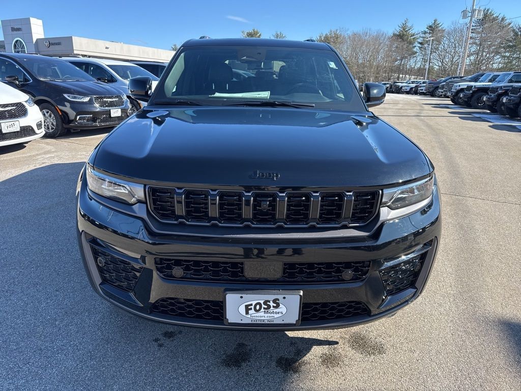 New 2026 Jeep Grand Cherokee LIMITED RESERVE 4X4 Sport Utility