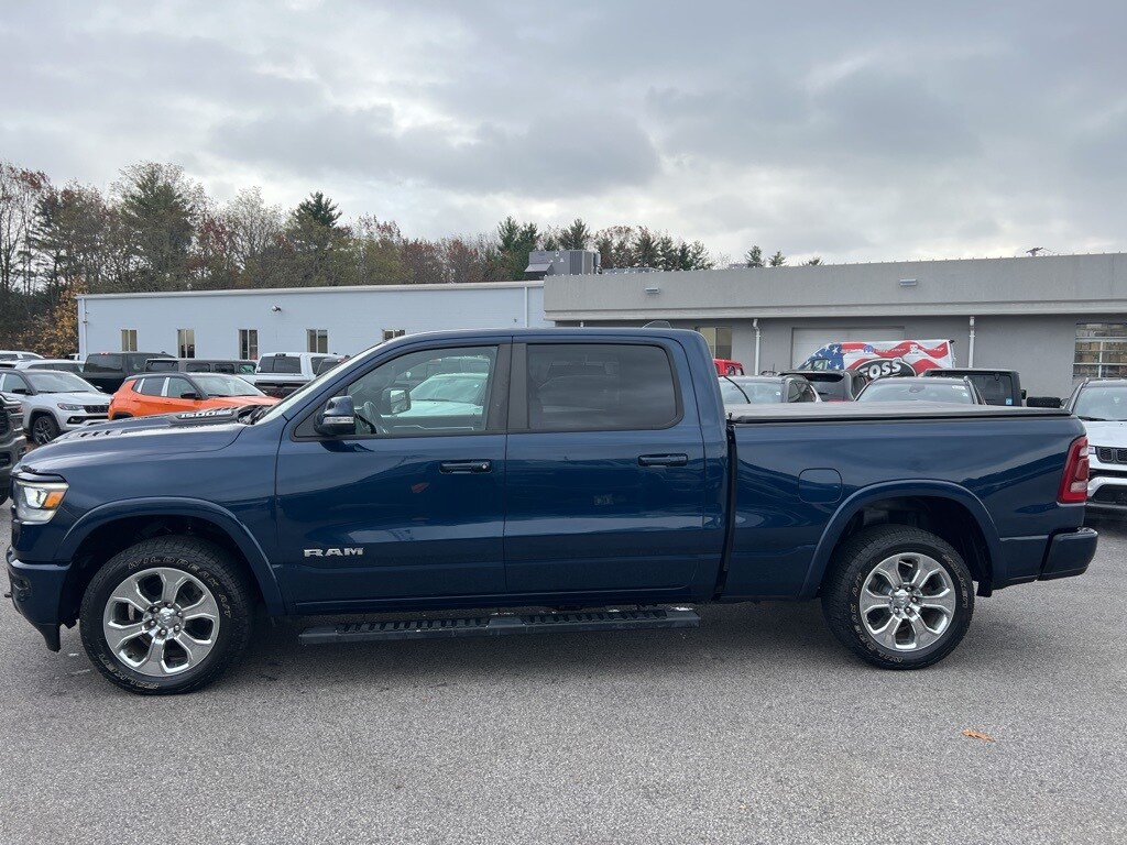 Certified 2021 Ram 1500 Laramie Truck