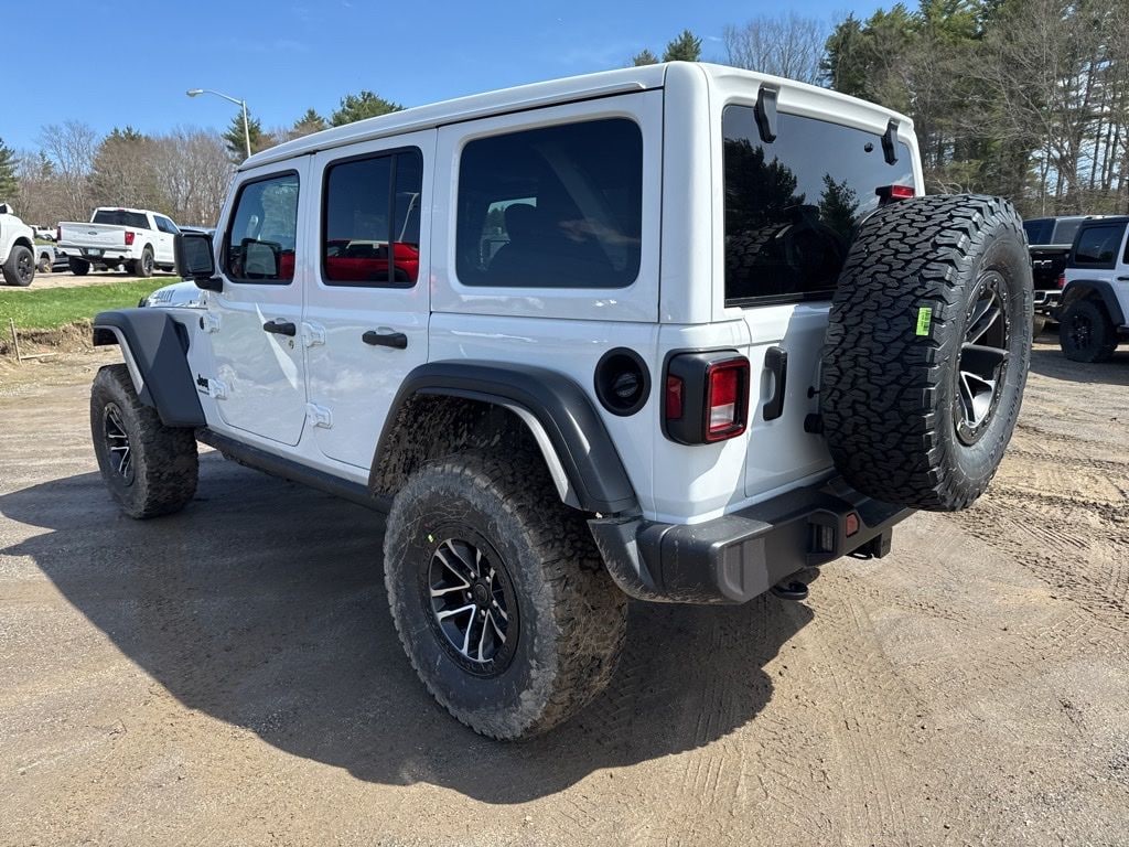New 2026 Jeep Wrangler 4-DOOR WILLYS Sport Utility
