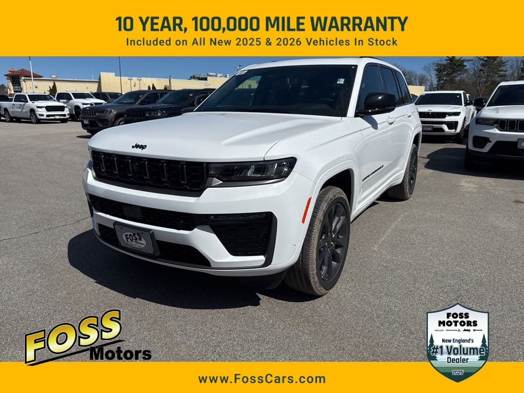 New 2026 Jeep Grand Cherokee LIMITED RESERVE 4X4 Sport Utility