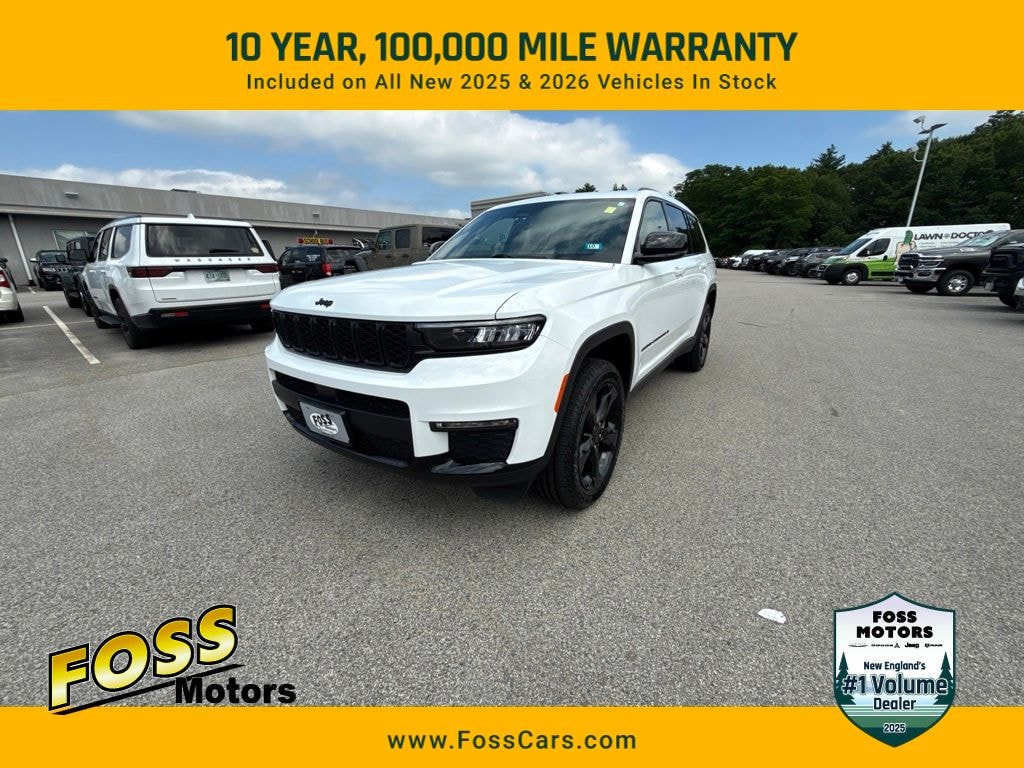 Used 2025 Jeep Grand Cherokee L Limited SUV