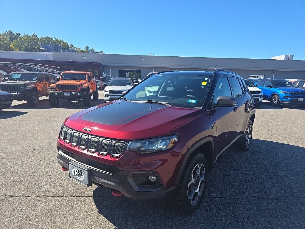2022 Jeep Compass Trailhawk photo 3