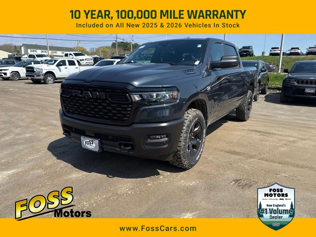 2026 RAM 1500 Warlock 4x4 Crew Cab 5'7's photo