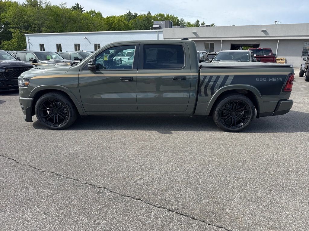 New 2026 Ram 1500 BIG HORN CREW CAB 4X4 5'7 BOX Pickup
