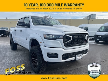 2026 Ram 1500 BIG HORN CREW CAB 4X4 5'7 BOX Pickup