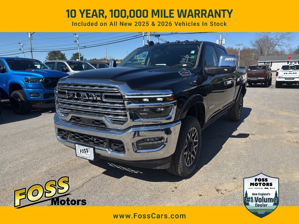 2026 RAM 2500 Limited/Longhorn 4X4 Crew Cab SWB's photo