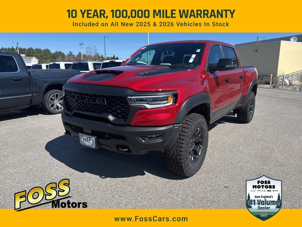 New 2026 Ram 1500 RHO CREW CAB 4X4 5'7 BOX Pickup