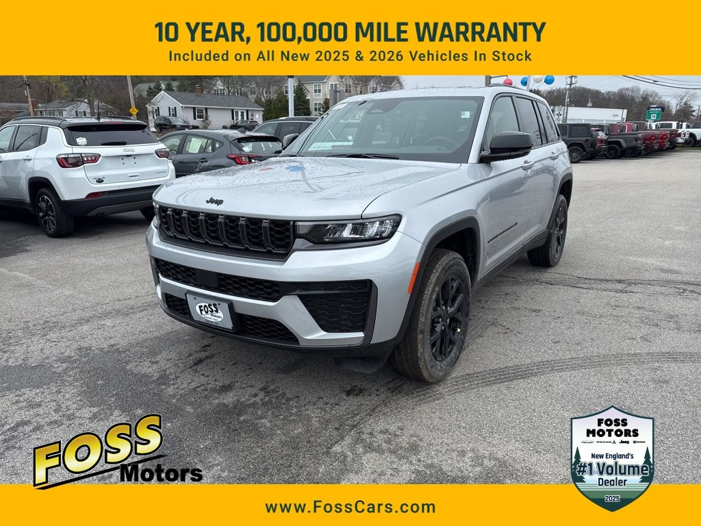 2026 Jeep Grand Cherokee