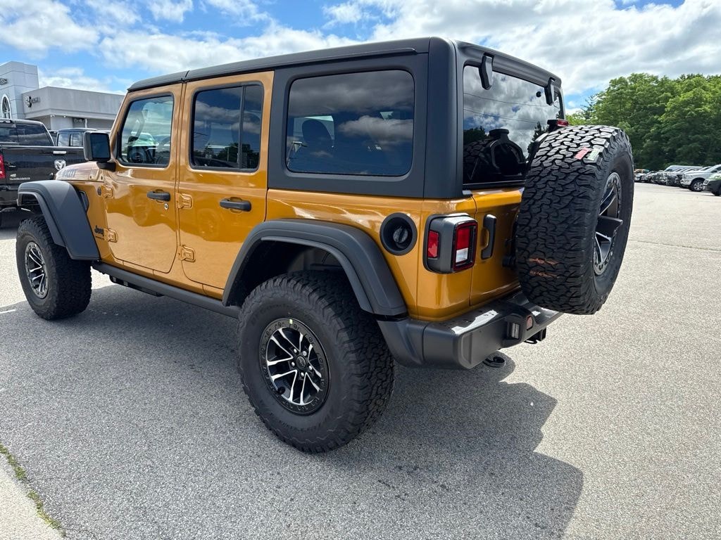 New 2026 Jeep Wrangler 4-DOOR WILLYS Sport Utility