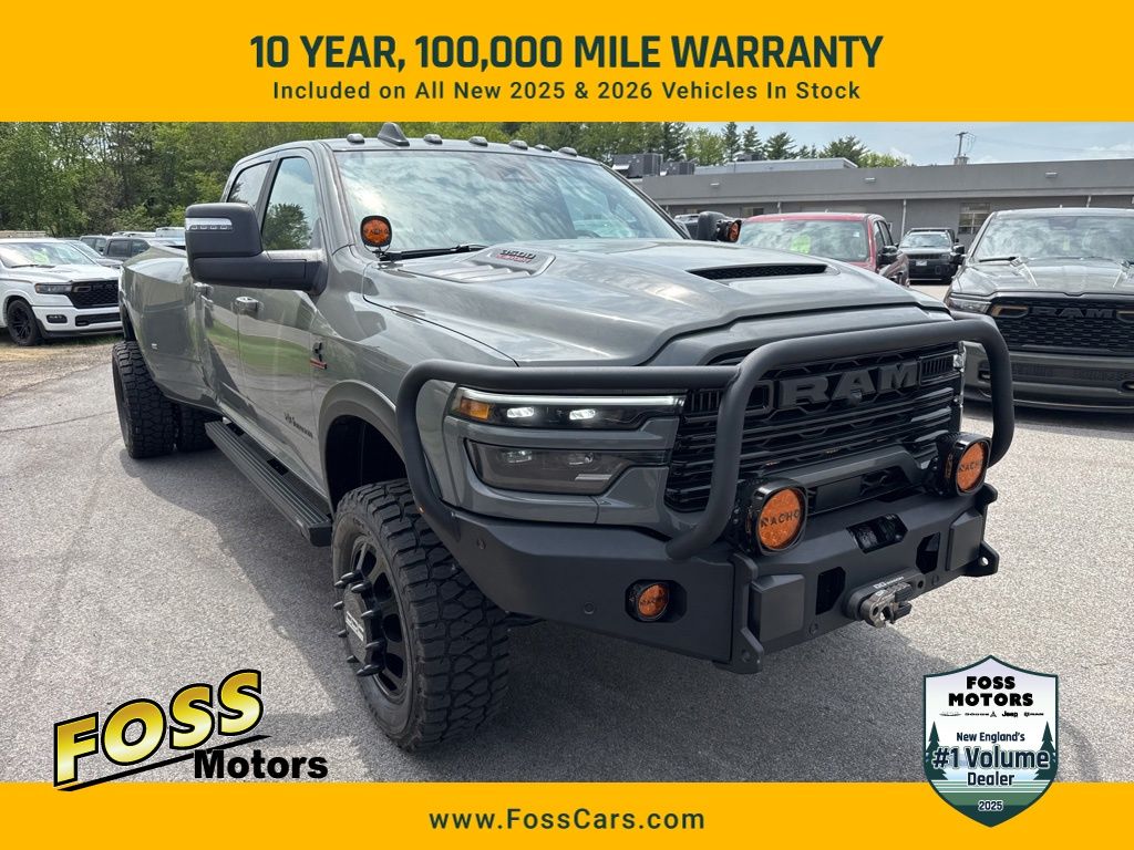 2026 RAM 3500 Laramie 4X4 Crew Cab LWB's photo