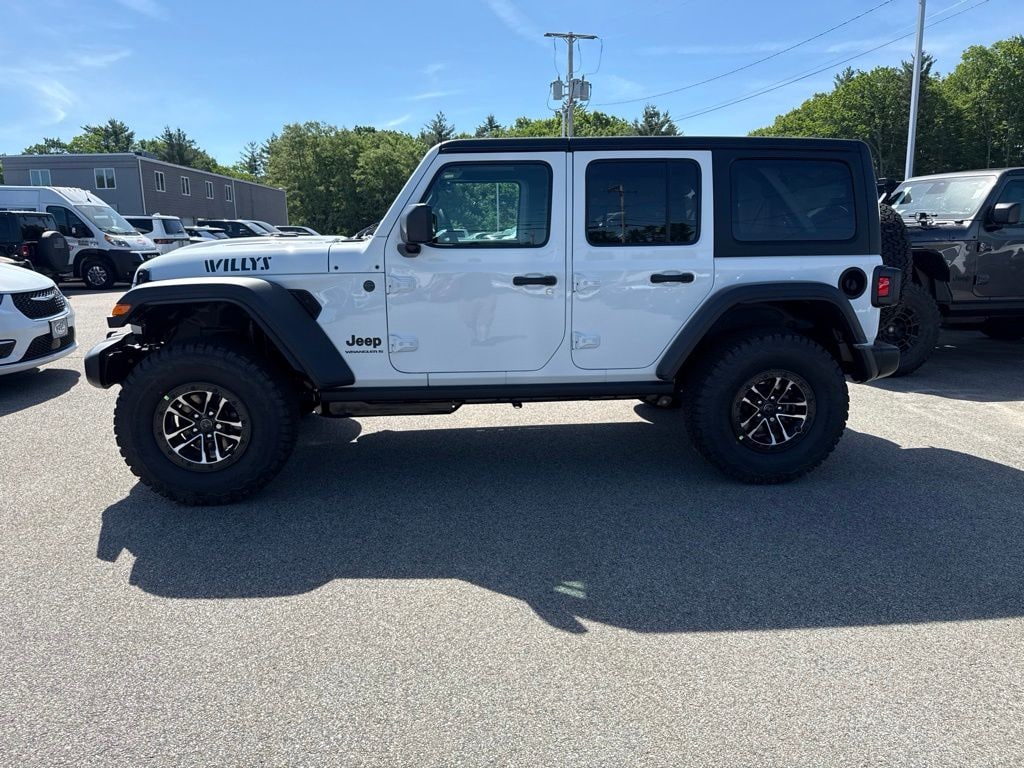 New 2026 Jeep Wrangler 4-DOOR WILLYS Sport Utility