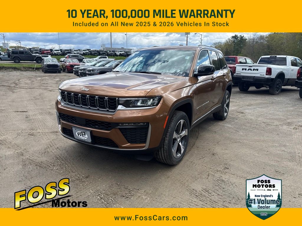2026 Jeep Grand Cherokee Limited 4x4's photo