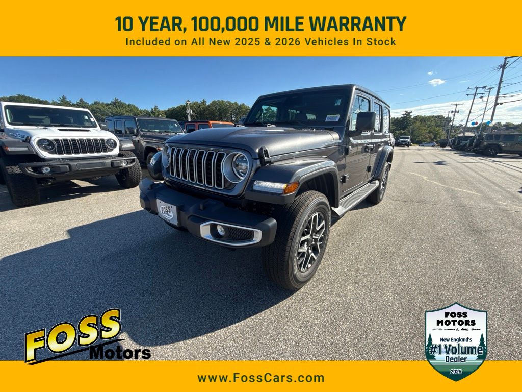2027 Jeep Wrangler
