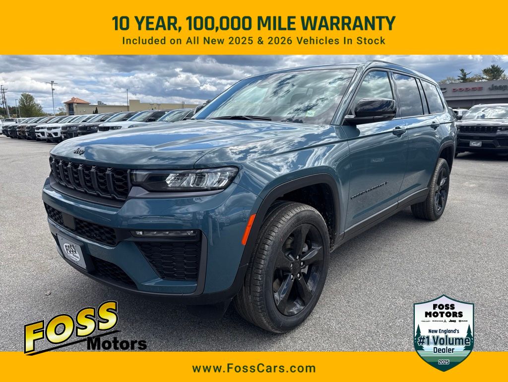 2026 Jeep Grand Cherokee L Limited 4x4's photo