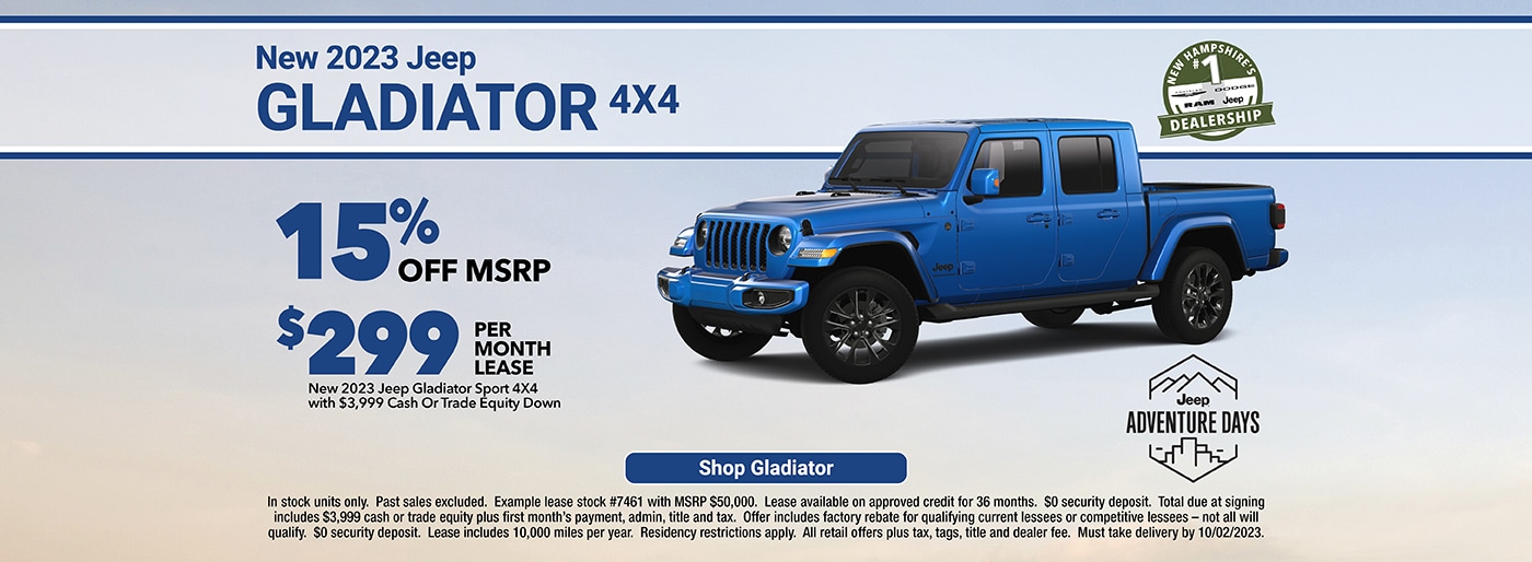 Foss Motors Jeep RAM Chrysler Dodge Dealer Portsmouth, Manchester NH