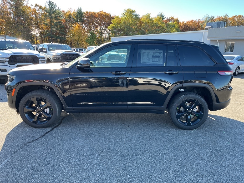New 2025 Jeep Grand Cherokee ALTITUDE X 4X4 Sport Utility