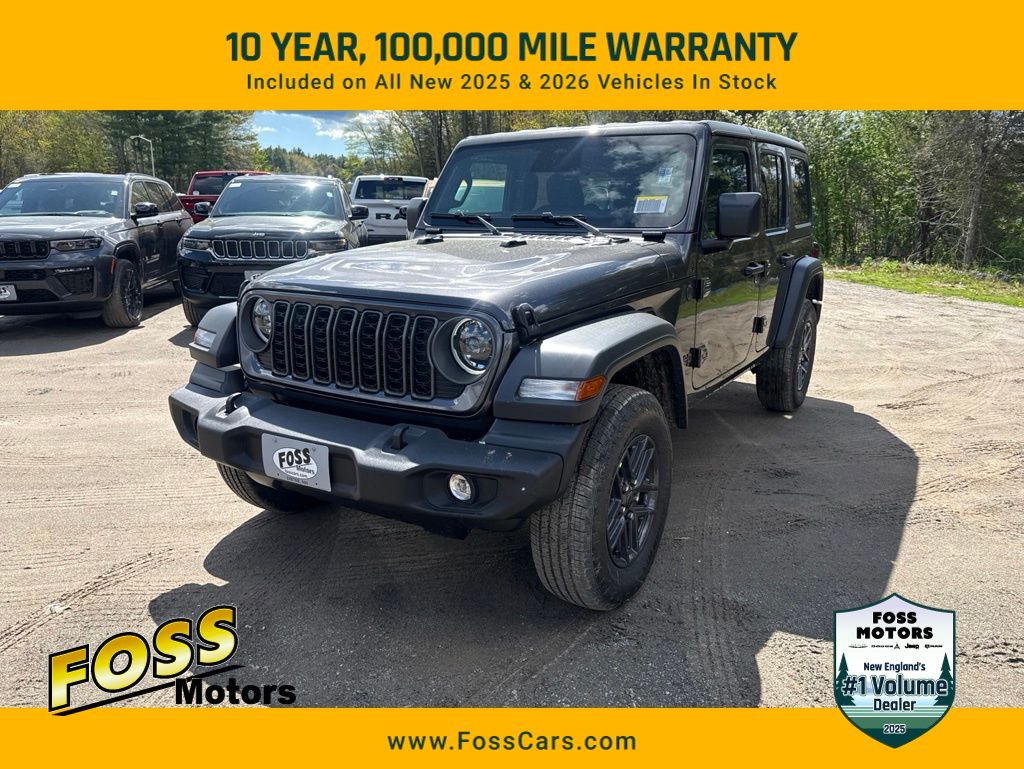 2026 Jeep Wrangler Sport S's photo