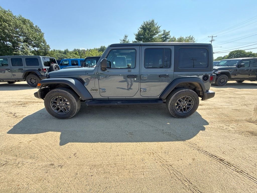 New 2026 Jeep Wrangler 4-DOOR SPORT S Sport Utility