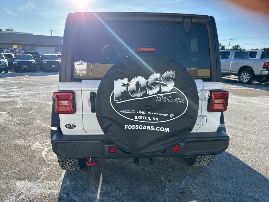 Used 2024 Jeep Wrangler Rubicon SUV