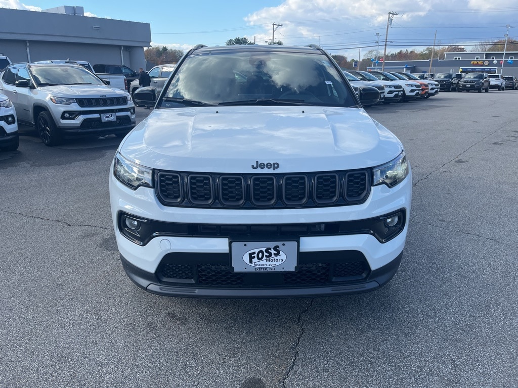 New 2026 Jeep Compass LIMITED ALTITUDE 4X4 Sport Utility