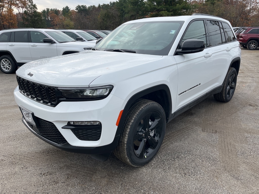 New 2025 Jeep Grand Cherokee LIMITED 4X4 Sport Utility