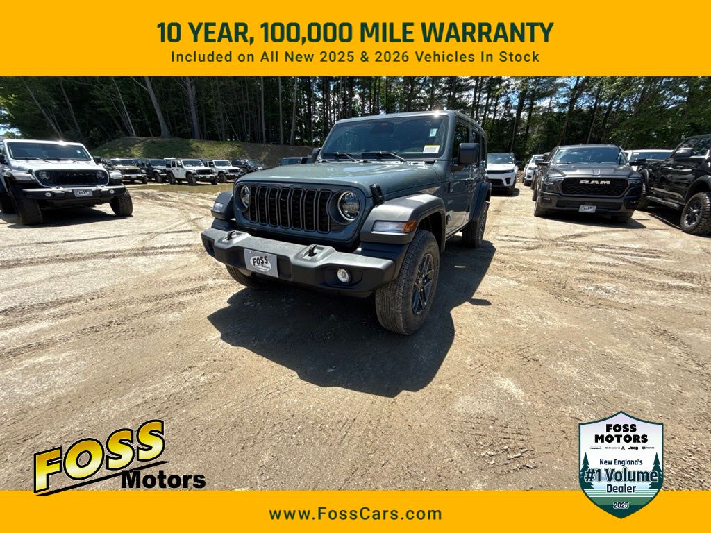 2026 Jeep Wrangler