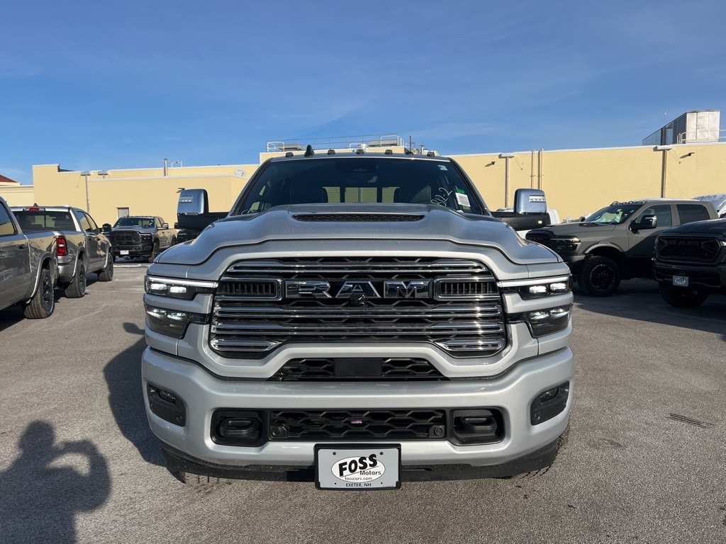 New 2026 Ram 2500 LARAMIE CREW CAB 4X4 6'4 BOX Pickup