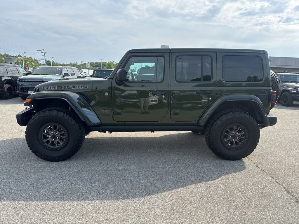 Used 2021 Jeep Wrangler Unlimited Rubicon 392 SUV
